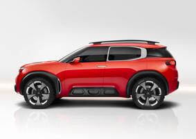 In total the Aircross features a combined output of 313hp that is used in situations of strong acceleration