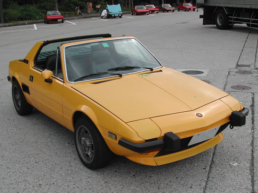 Fiat X1 9 US basic info spec rating