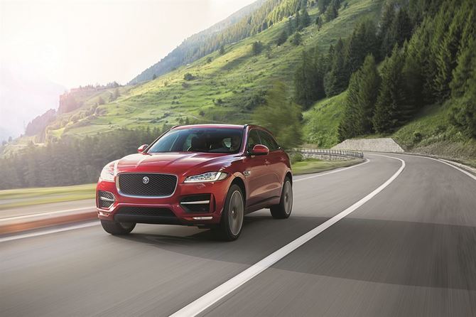 Jaguar F-Pace 2.0L i4D AWD R-Sport