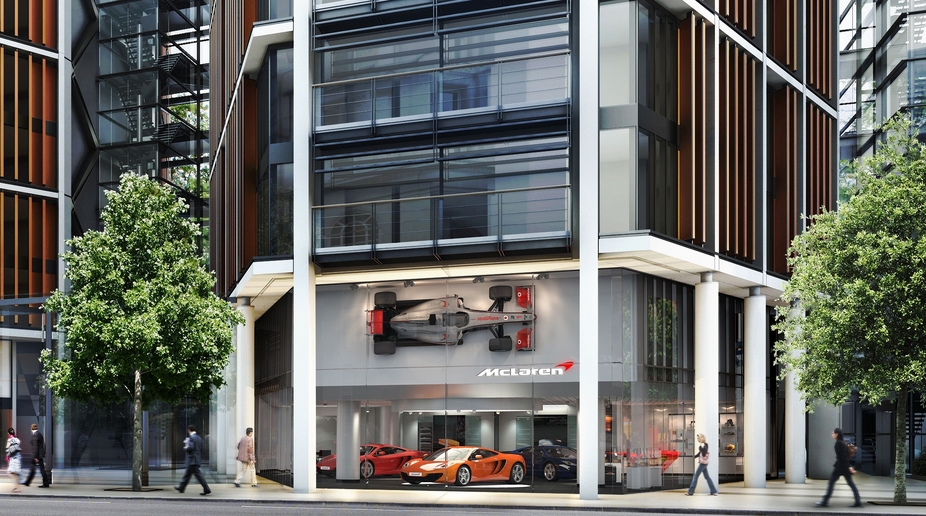 McLaren opens first dealership in London