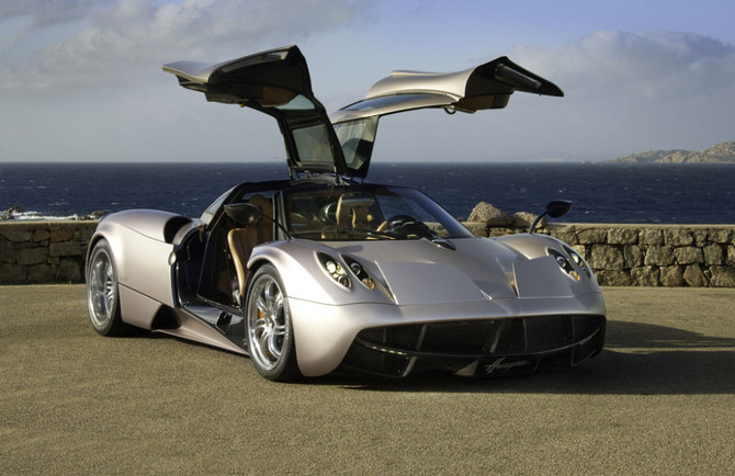 Pagani unveils the Huayra