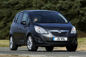 Vauxhall Meriva MPV 1.4T 120hp Excite