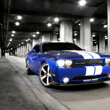 Dodge Challenger SRT8 392 gets power boost