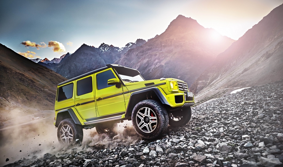 Mercedes-Benz G500 4x4² 