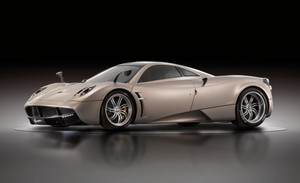 Pagani unveils the Huayra