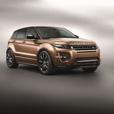 O Evoque recebe uma nova transmissão automática de nove velocidades em 2014