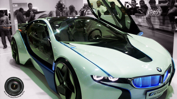 BMW Vision Efficient Dynamics