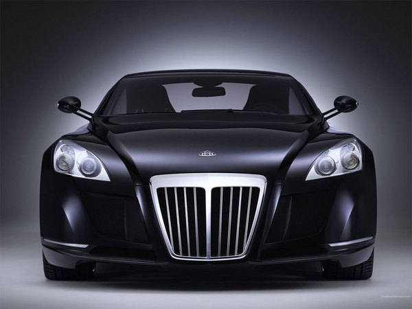 Maybach Exelero