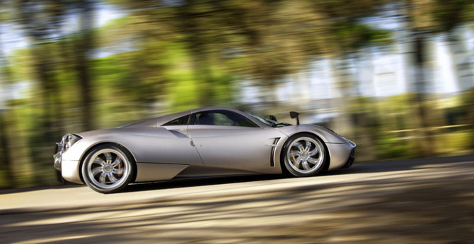 Pagani unveils the Huayra