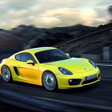 Porsche Cayman S PDK