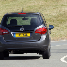 Vauxhall Meriva MPV 1.4T 120hp Exclusiv