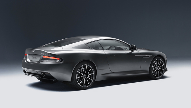 The DB9 GT can reach 100km/h in 4.5 seconds and a top speed of 295km/h