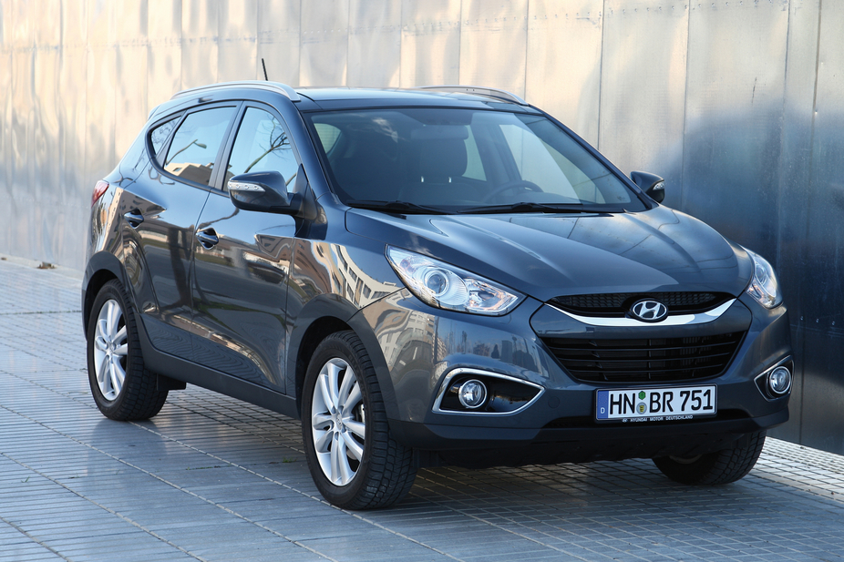 Hyundai ix35 2.0 CRDi VGT 184hp 4x4 Style A/T