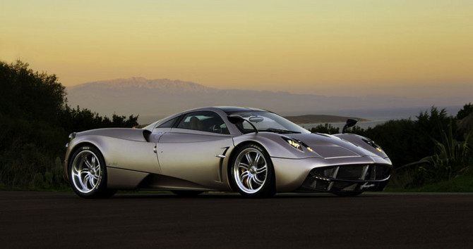 Pagani unveils the Huayra