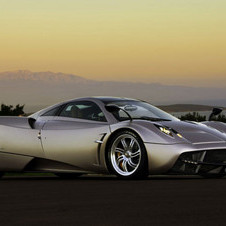 Pagani unveils the Huayra