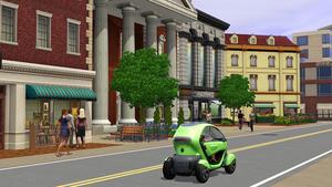 Renault’s electric vehicles go virtual with Sims 3