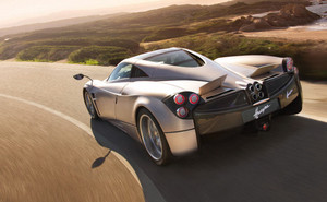 Pagani unveils the Huayra