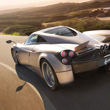 Pagani unveils the Huayra