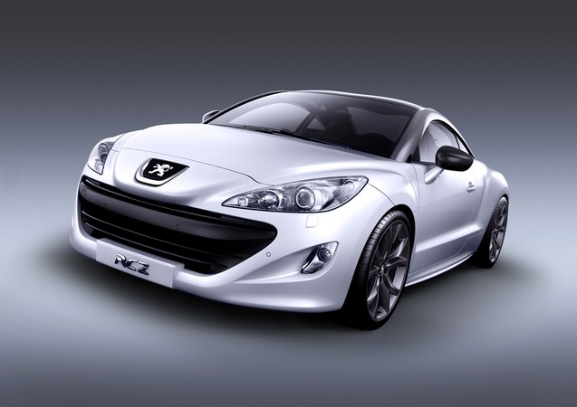 Peugeot RCZ 2.0 l HDi 163