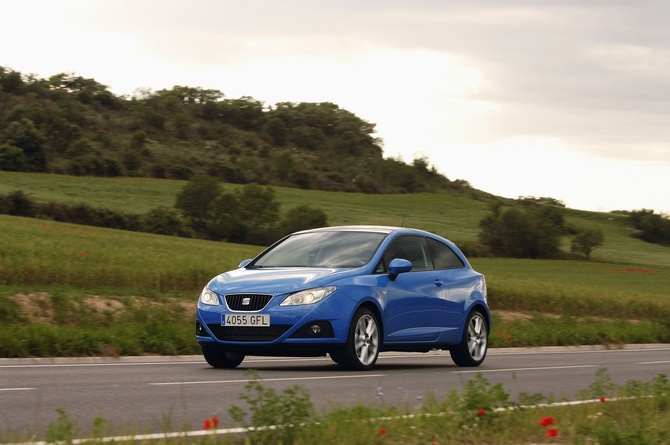 Seat Ibiza SC 1.4 TDI DPF Sport