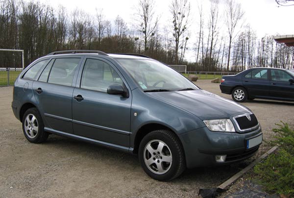 Skoda Fabia Combi 1.4 16v