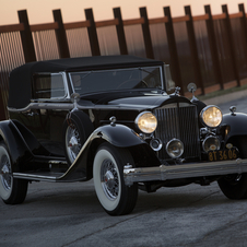 Packard Super 8 Convertible Victoria