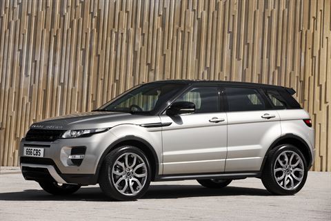 The project will build three Evoques with different electric technologies