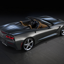 Corvette Stingray Convertible apresentado em Genebra