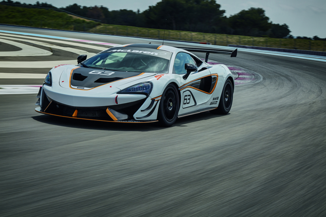 So far the 570S Sprint is the most track-focused car in the Sport Series range