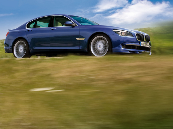 Alpina BMW B7 BITURBO Saloon SWITCH-TRONIC 4WD