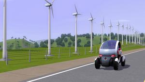 Renault’s electric vehicles go virtual with Sims 3