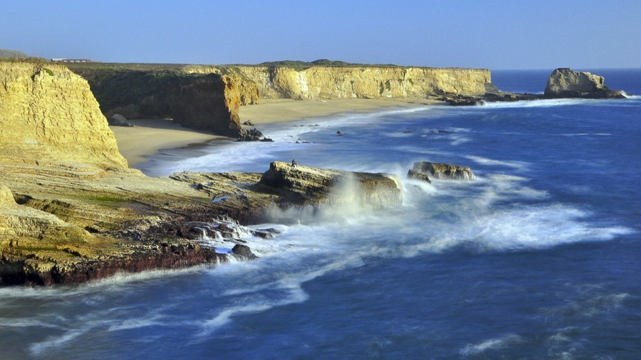 Panther Beach, Santa Cruz