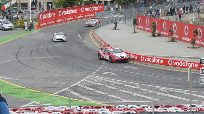 WTCC Porto 2011 - race photos