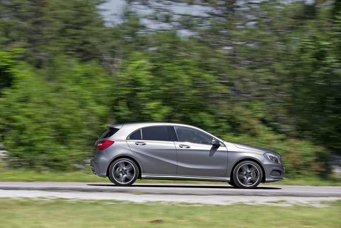 Mercedes-Benz A 220 CDI 4Matic