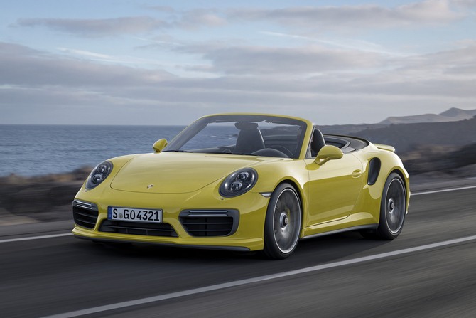 Porsche 911 Turbo S Cabriolet