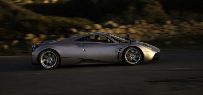 Pagani unveils the Huayra