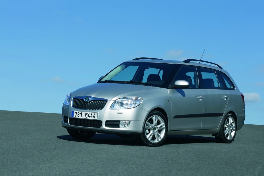 Skoda Fabia 1.2 Sport TOPPER