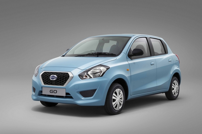 Développée localement, la Datsun GO sera aussi produite localement