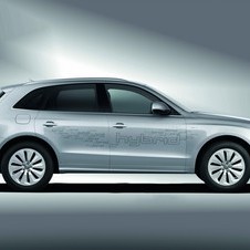 Audi presents the Audi Q5 Hybrid quattro