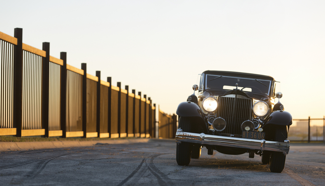 Packard Super 8 Convertible Victoria