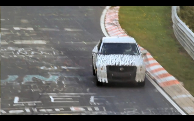 Cadillac Continues to Tease ATS by Testing on Nuerburgring