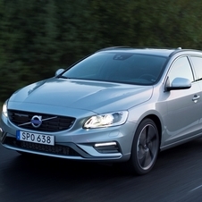 Volvo V60 D4 R-Design Geartronic