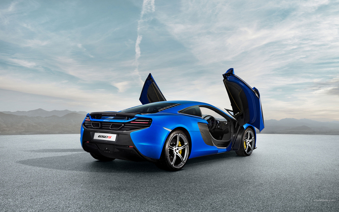 McLaren 650S