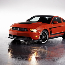 Ford Mustang Boss 302