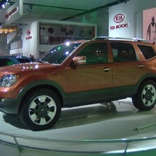 Kia Borrego LX V6 4WD