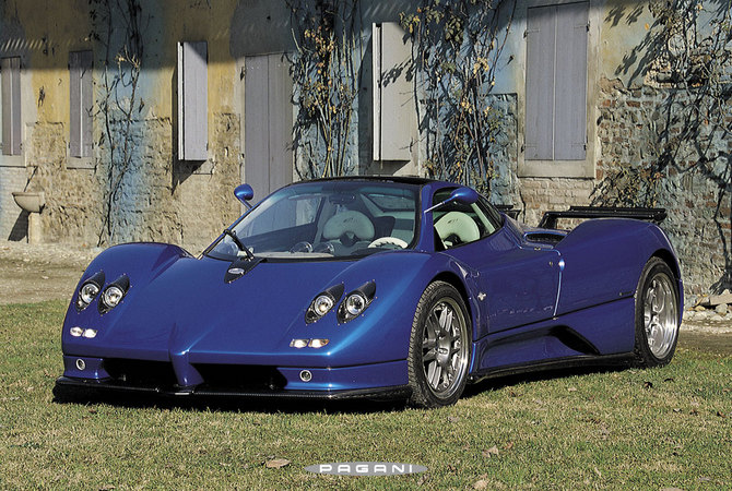 Pagani Zonda S 7.3