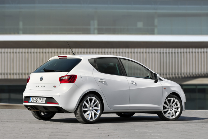 Seat Ibiza 1.6 TDI CR FR