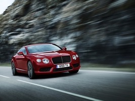 Russian buyers are also getting the new Continental GT V8