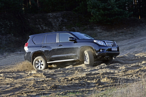 Toyota Land Cruiser 3.0 D-4D 190hp