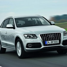 Audi presents the Audi Q5 Hybrid quattro